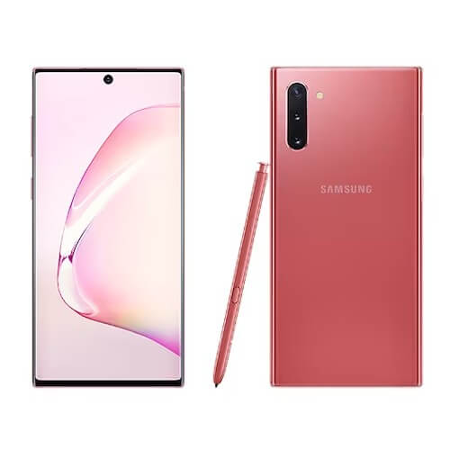 Samsung Galaxy Note10 256GB 12GB RAM Aura Pink