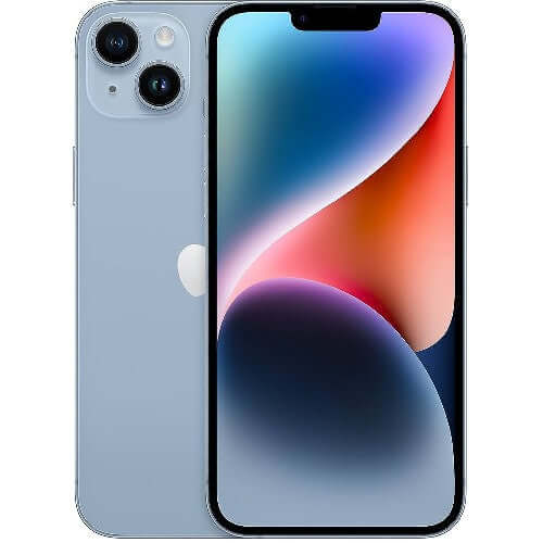 Buy now Apple iPhone 14 E-SIM Blue Price in Dubai
