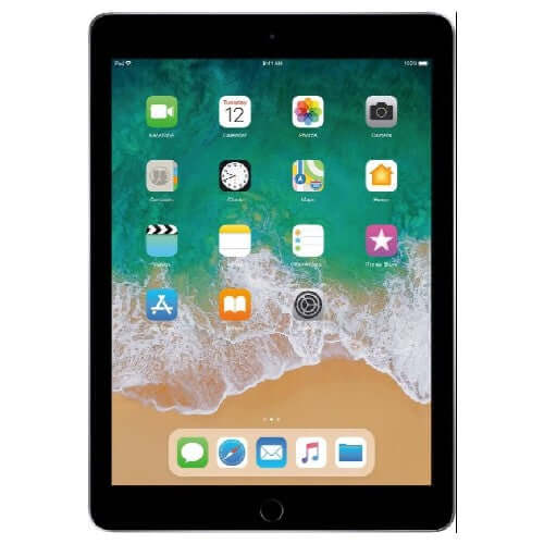 Apple iPad (6th generation) 128GB WiFi Very Good Space Grey in Dubai