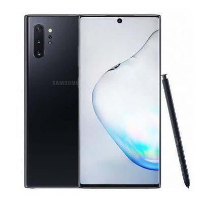 Samsung Galaxy Note 10+ 256GB 12GB Single Sim Aura Black