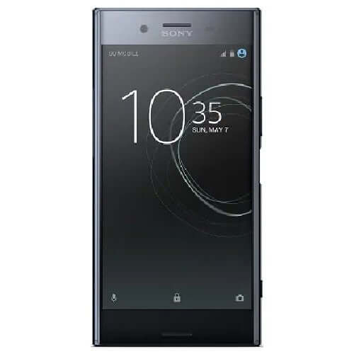  Sony Xperia XZ Premium, 64GB,4GB Ram (Single Sim) Deepsea Black in Dubai, UAE