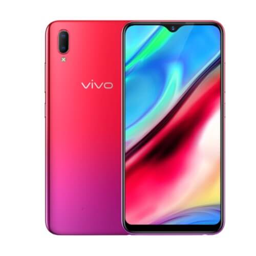 Vivo Y93 64GB, 4GB Ram, Sunset Red