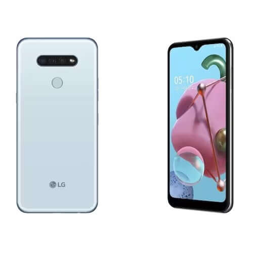 LG Q51 32GB, 3GB Ram Frozen White
