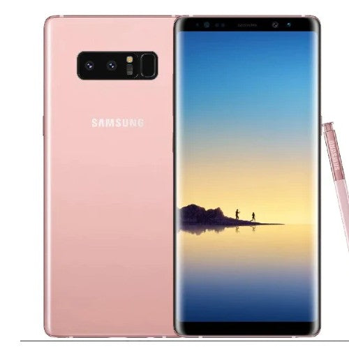 Samsung Galaxy Note 8 256GB 6GB RAM Dual Sim 4G LTE Star Pink