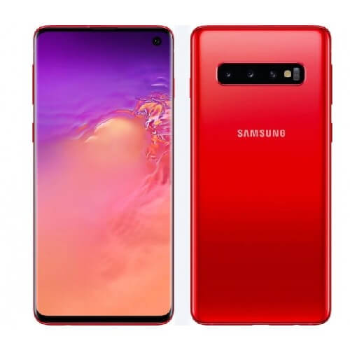 Samsung Galaxy S10 Plus Single Sim 128GB 8GB Ram Cardinal Red