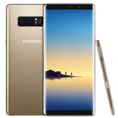 Samsung Galaxy Note8 64GB 4GB RAM Single  Sim  Maple Gold