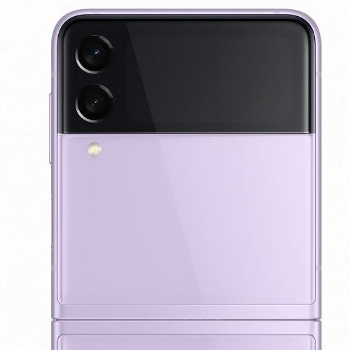 Buy - Samsung Galaxy Z Flip3 256GB 12GB RAM single sim Lavender in UAE