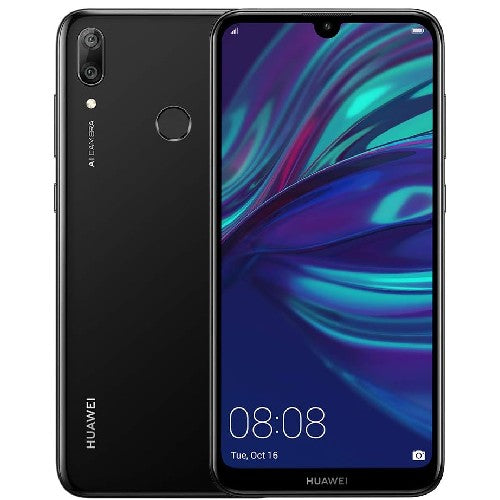 Huawei Y7 Prime 2019 64GB 3GB RAM Midnight Black