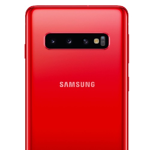  Samsung Galaxy S10 512GB 6GB Ram Single Sim Cardinal Red