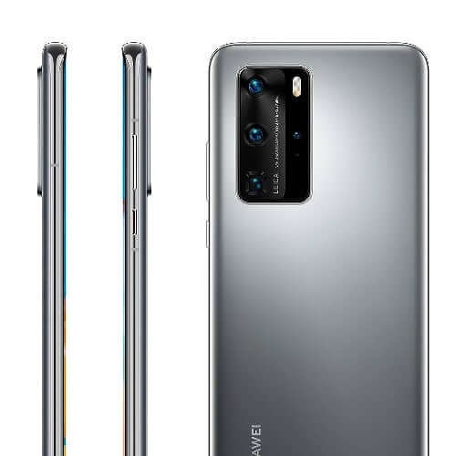 Huawei P40 Pro 128GB 8GB RAM single sim Silver Frost in UAE