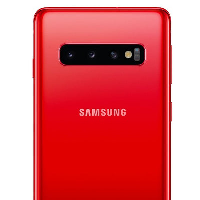 Samsung Galaxy S10 Plus Single Sim 128GB 8GB Ram Cardinal Red