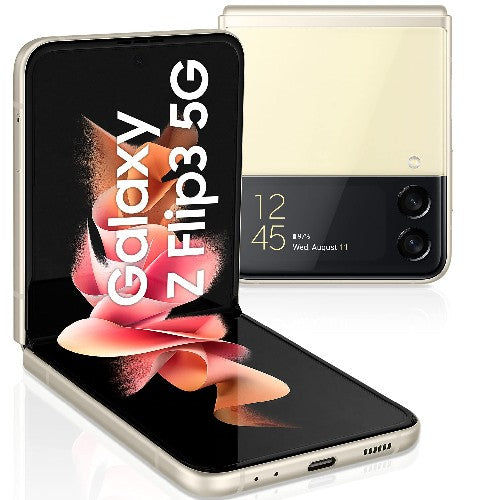  Samsung Galaxy Z Flip3 256GB 12GB RAM Cream