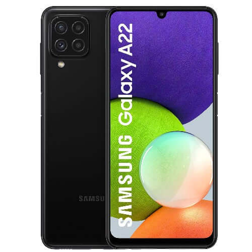 Samsung Galaxy A22 128GB 4GB RAM Black
