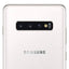 Samsung Galaxy S10 Plus Dual Sim, 128GB, 6GB Ram Ceramic White