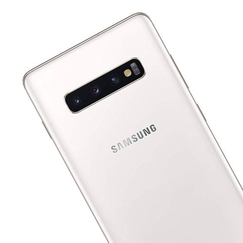 Samsung Galaxy S10 Plus Dual Sim, 128GB, 6GB Ram Ceramic White