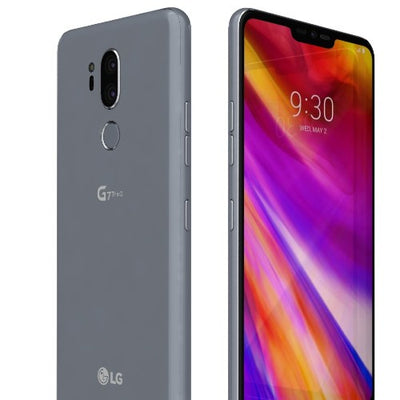  LG G7 ThinQ 64GB, 4GB Ram Platinum Gray