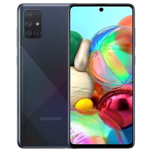 Samsung Galaxy A71 128GB 6GB RAM Prism Crush Black