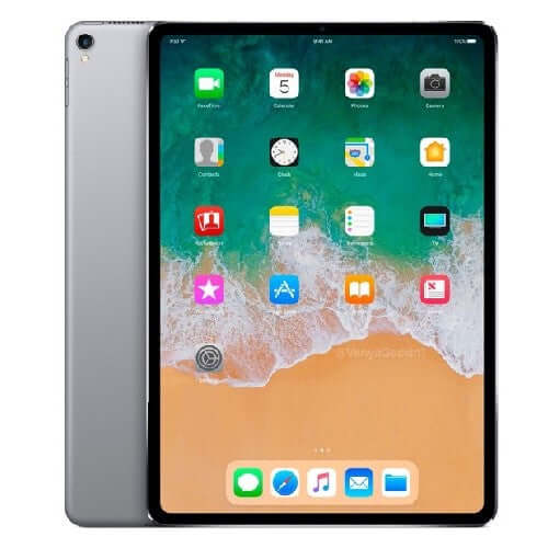 Apple iPad Pro 11-inch 4G 1TB, 2018