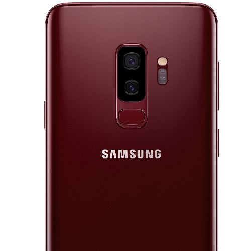 Shop online Samsung Galaxy S9 Plus 64GB 6GB RAM Burgundy Red Online at best price in UAE