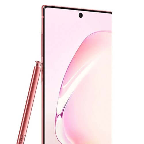 Samsung Galaxy Note10 256GB 12GB RAM Aura Pink