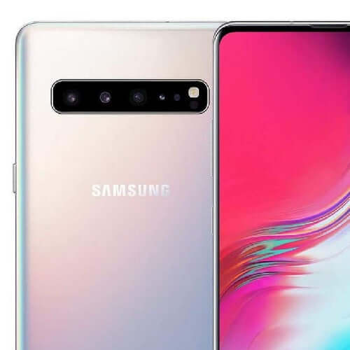  Samsung Galaxy S10 5G 256GB, 8GB Ram Crown Silver
