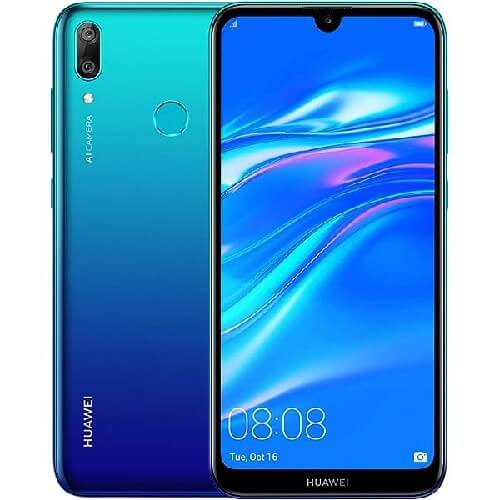  Huawei Y7 Prime 2019 128GB 4GB RAM Aurora Blue