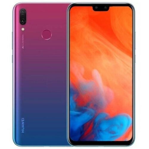 Buy Online Huawei Y9 2019 128GB, 4GB Ram single sim Aurora Purple
