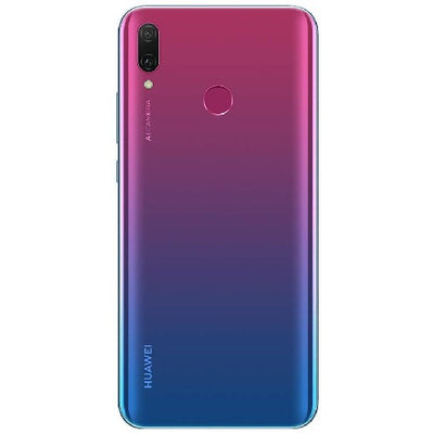 Huawei Y9 2019 128GB, 4GB Ram Aurora Purple or huawei y9 2019 at Dubai