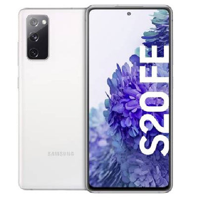 Galaxy S20 FE Single SIM Cloud White 6GB RAM 128GB 5G - Fonezone.ae