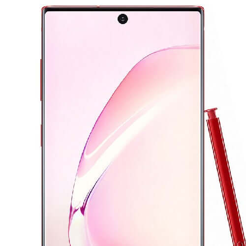 Samsung Note Red Samsung Galaxy Note10 256GB 8GB RAM single sim Aura Red – Fonezone.ae