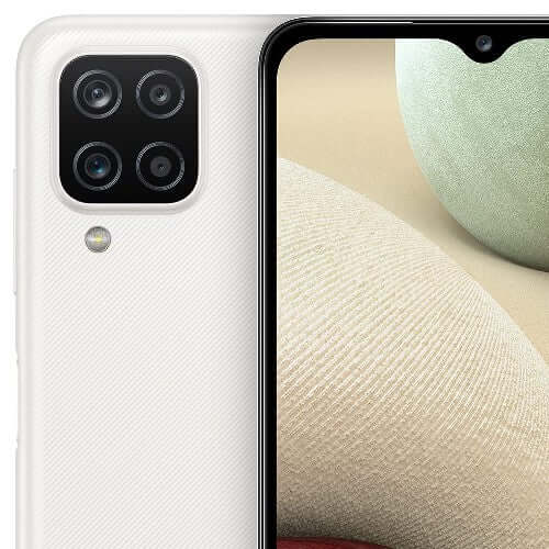 Samsung Galaxy A12 32GB 3GB RAM White