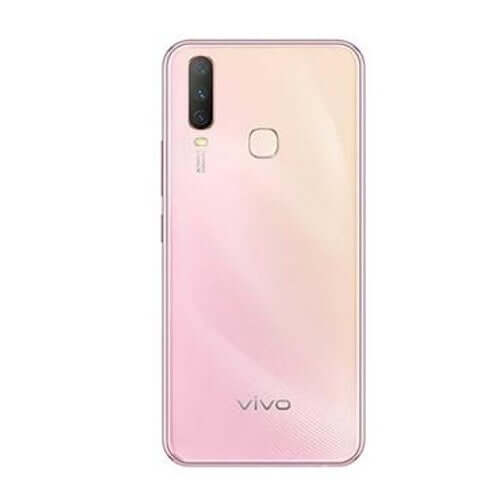 Vivo Y17 128GB, 6GB Ram Single Sim Peach Pink at Best price