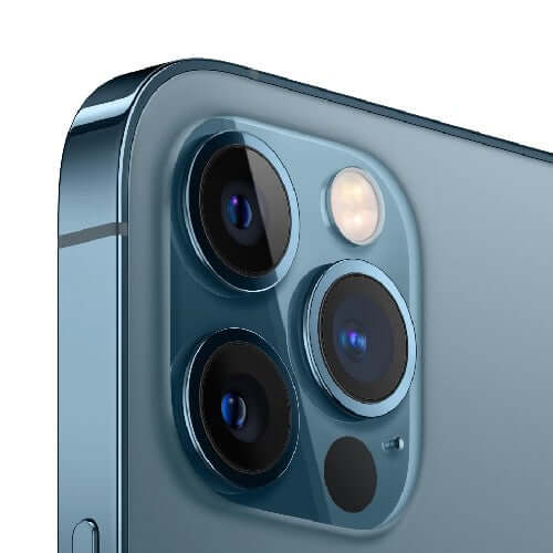 Apple iPhone 12 Pro 512GB Pacific Blue Good in Dubai - Camera