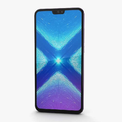 Honor 8X 6GB RAM 128GB single sim - Pink