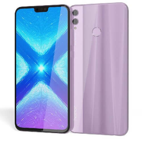 Honor 8X 6GB RAM 128GB single sim Pink