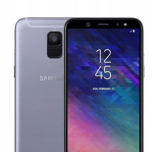 Samsung Galaxy A6 32GB, 3GB Ram single sim Lavender - Camera
