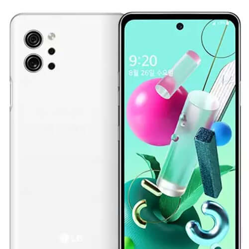 LG Q92 5G 128GB, 6GB Ram White