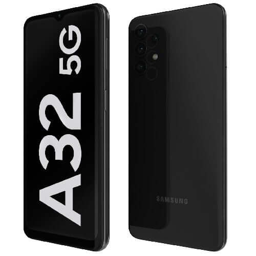 Samsung Galaxy (A32) 64GB 4GB RAM single sim - Awesome Black