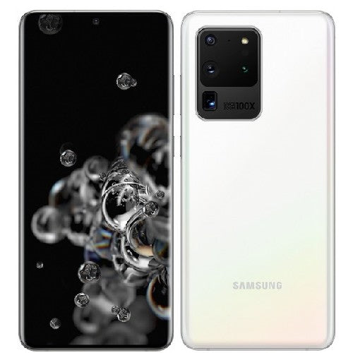 Samsung Galaxy S20 Ultra 128GB 12GB RAM 5G Cloud White