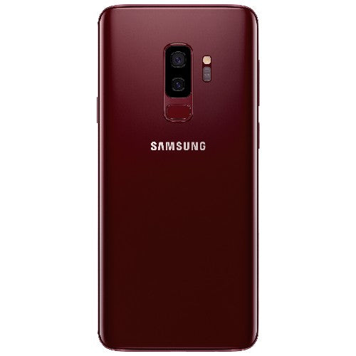 Samsung Galaxy S9 Plus Burgundy Red 64GB 6GB RAM single sim in Dubai