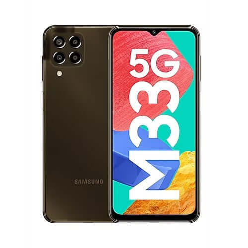 Fonezone UAE - Samsung Galaxy M33 128GB, 6GB Ram Single Sim Brown
