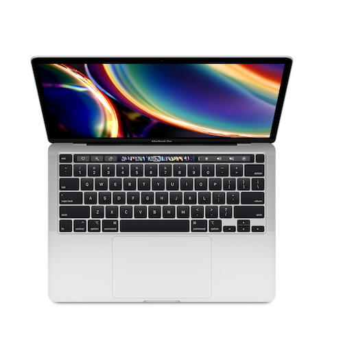 Apple MacBook Pro (13-inch, 2020, Two Thunderbolt 3 ports)
