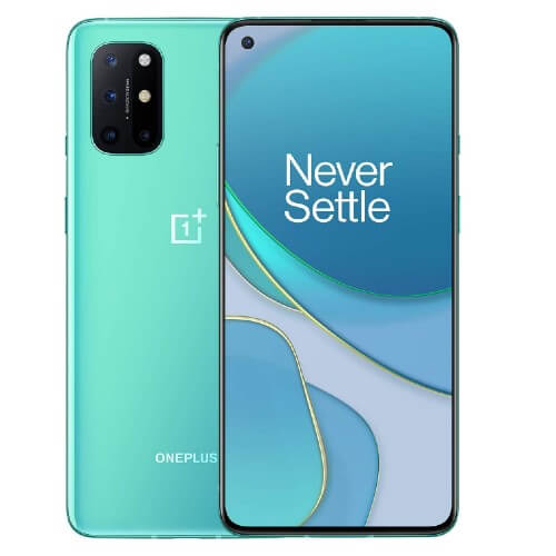 OnePlus 8T 128GB 8GB RAM Aquamarine Green