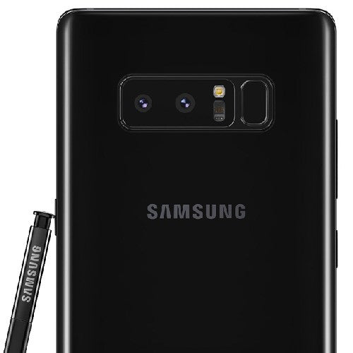  Samsung Galaxy Note8 64GB 6GB RAM Midnight Black