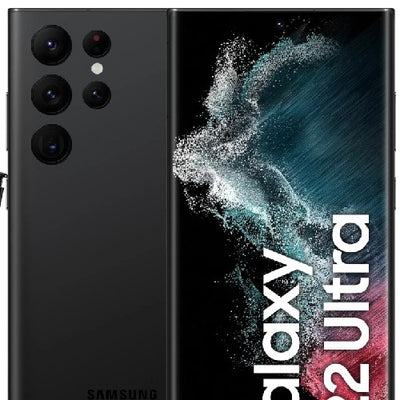  Samsung Galaxy S22 Ultra 256GB 12GB RAM Phantom Black