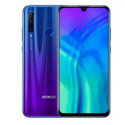 Honor 20I  128GB 4GB Ram  Single Sim Gradient Blue