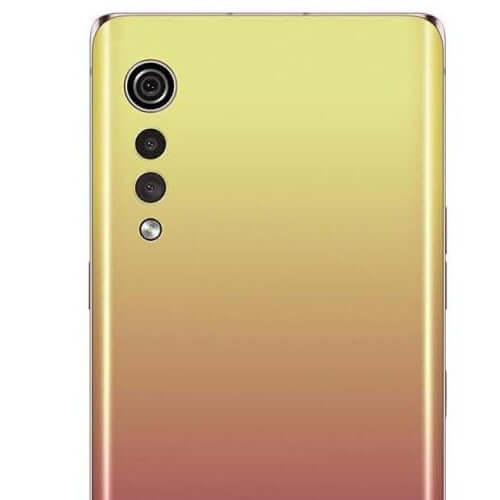 LG Velvet 128GB, 8GB Ram, Pink