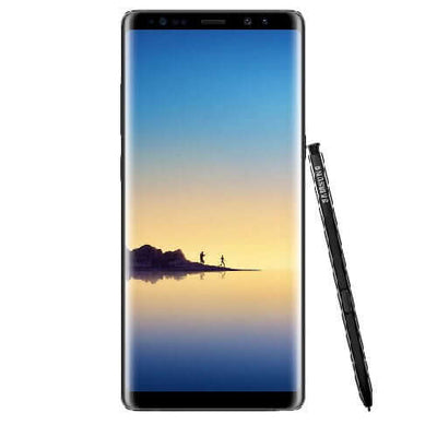  Samsung Galaxy Note8 64GB 6GB RAM Midnight Black