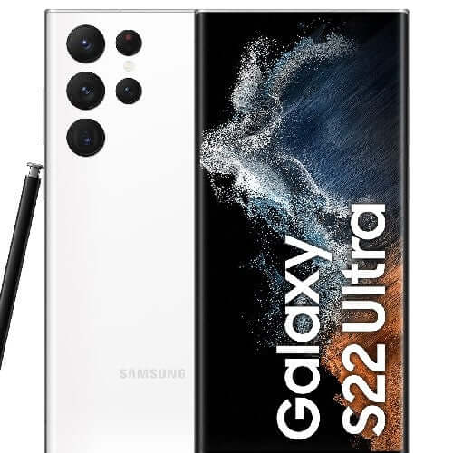 Samsung Galaxy S22 Ultra 256Gb White Prices and Specs in UAE