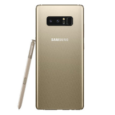 Samsung Galaxy Note8 Maple Gold 64GB 6GB RAM single sim in Dubai